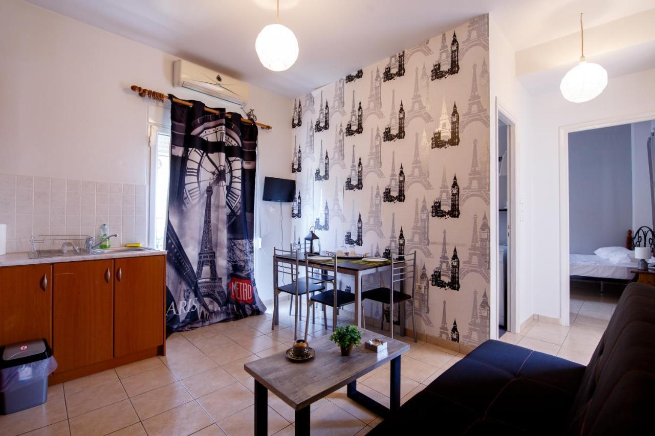 Modern Apartment Kalamata Eksteriør billede